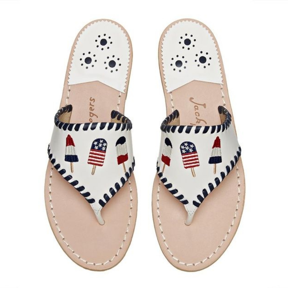 ISO Jack Rogers Popsicle sandals